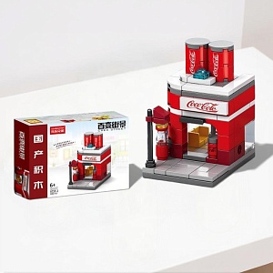 Конструктор "Crea street" CocoCole №8924-1 (103 детали)