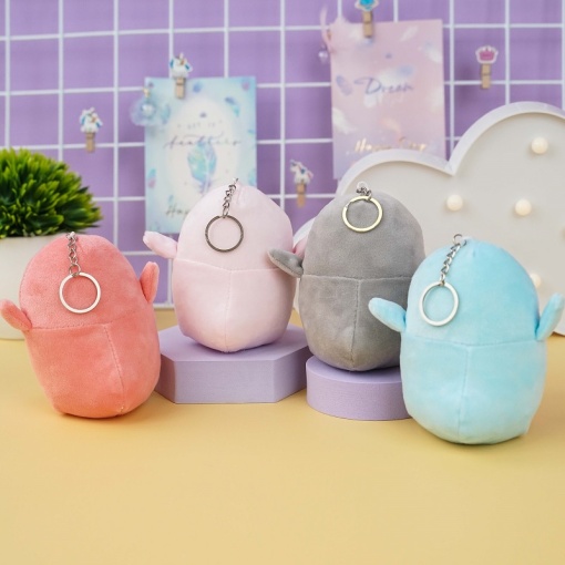 Мягкий брелок "Penguin" 11 см