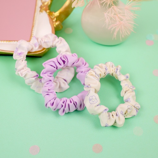 Набор резинок для волос "Sweet", фиолетовый, в ассортименте, 1шт.