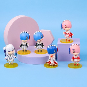 Фигурка "Re:Zero" 10 см, в ассортименте 1 шт.  оптом