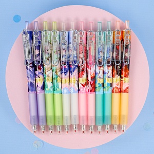 Ручка "Genshin Impact" №0030, в ассортименте 1 шт. (черный)