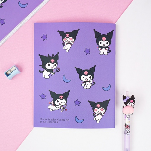 Тетрадь "Lovely Kuro" 48 листов