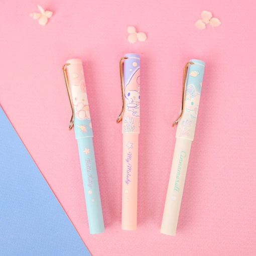 Перьевая ручка со сменными чернилами "Sanre"