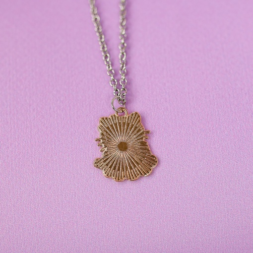 Кулон на цепочке "Kt" №5