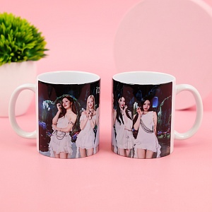 Кружка "K-pop" Itzy №1 300 мл оптом со склада!