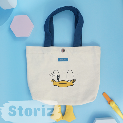 Сумка тканевая "Little Duck" 29х22 см