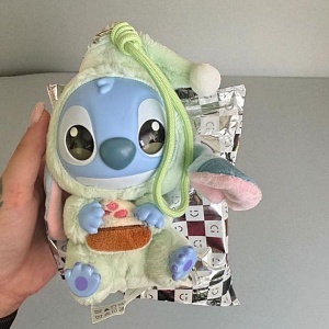 Мягкий брелок Surprise "Labubu" Глазастик, в ассортименте 1шт