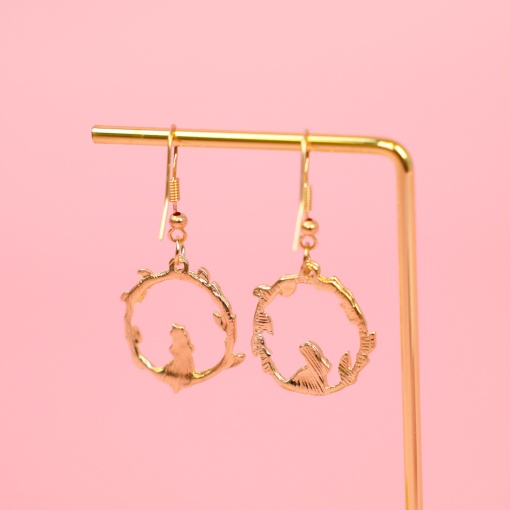 Серьги "Алиса" 