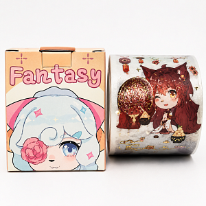 Набор наклеек в рулоне "Fantasy" 3м