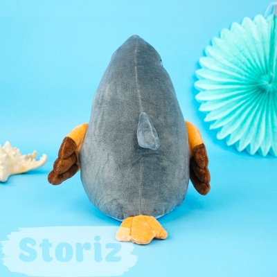 Мягкая игрушка "Акула-орёл" 35см