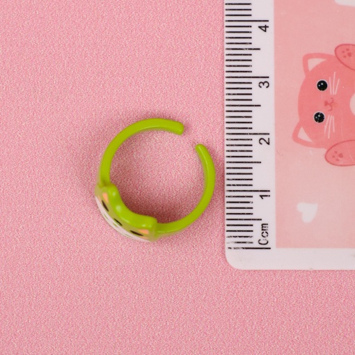 Кольцо "Тоторо", зеленый