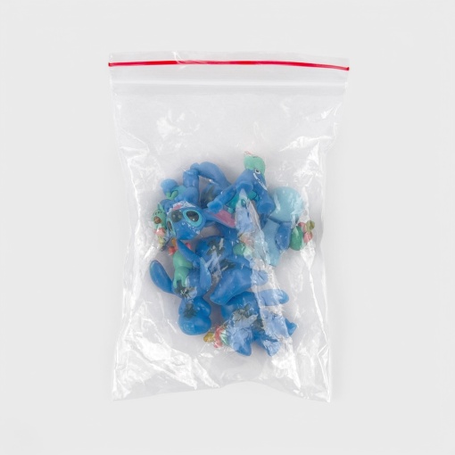 Набор фигурок "Глазастик с монстриком" 2-3см, 6шт оптом