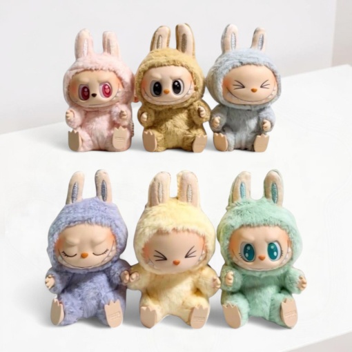 Мягкий брелок PM "Labubu" Have a seat, в ассортименте 1шт (без коробки)