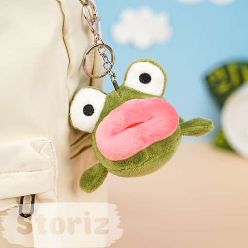 Мягкий брелок "Frog" 12 см
