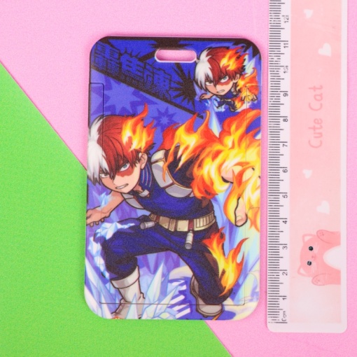 Чехол для карты "My Hero Academia" №2