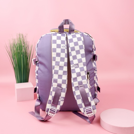 Рюкзак "Chess Mengty" фиолетовый