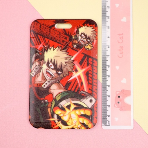 Чехол для карты "My Hero Academia" №3