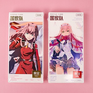 Набор почтовых открыток "Darling in the Franxx", в ассортименте 