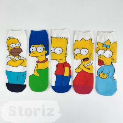 Носки "Simpsons" р.37-40