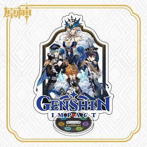 Фигурка акриловая "Genshin Impact" All №113 оптом