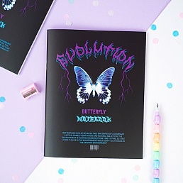 Тетрадь "Butterfly" 48 листов