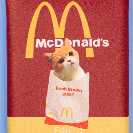 Мини-кошелек "McDonald's" Cat