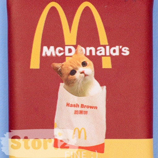 Мини-кошелек "McDonald's" Cat
