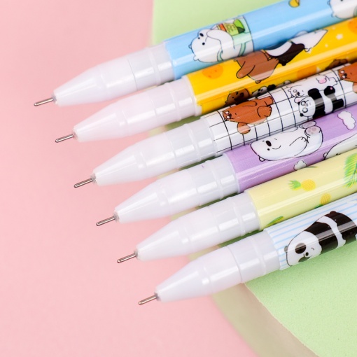 Набор цветных ручек "Панда" 10 шт.