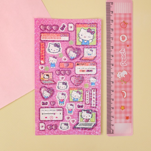 Наклейки "My Mld" Кт (серия с блёстками)