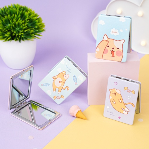 Складное зеркало "Eat fish dream"