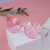 Солнцезащитные очки с чехлом "Color" pink