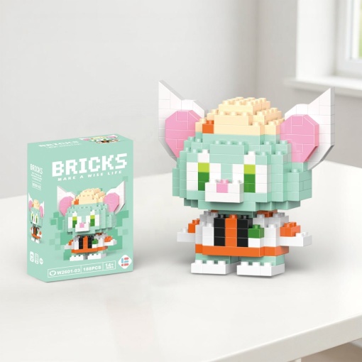 Конструктор "Briks" Jella Cat №2601-03 (188-200 дет.)