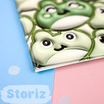 Обложка на паспорт "Frog" STORIZ