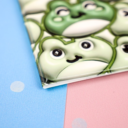 Обложка на паспорт "Frog" STORIZ