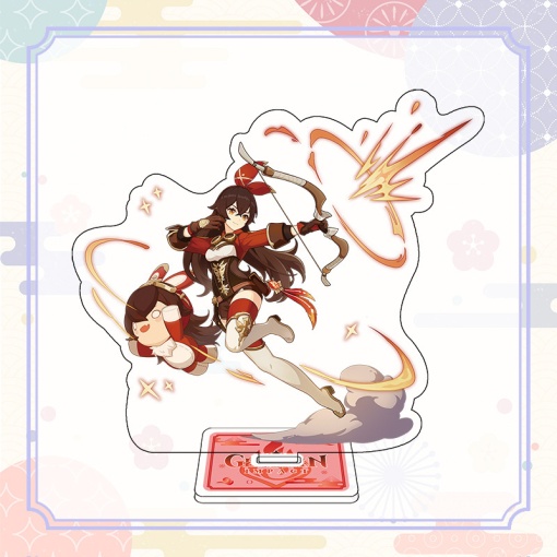 Фигурка акриловая "Genshin Impact" Эмбер №3 оптом