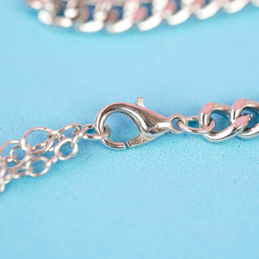 Кулон на цепочке "Огонь" №1