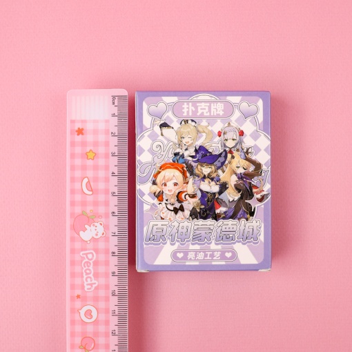 Игральные карты "Genshin Impact" All №2