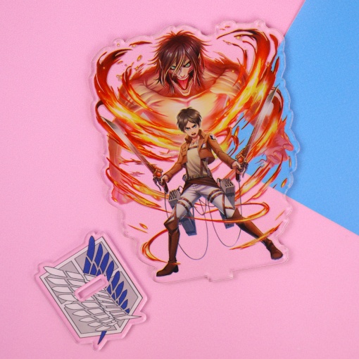 Фигурка акриловая "Атака Титанов" №16 оптом