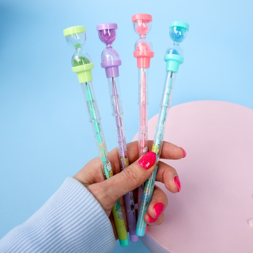 Карандаш "Песочные часы" №6136, в ассортименте 1шт