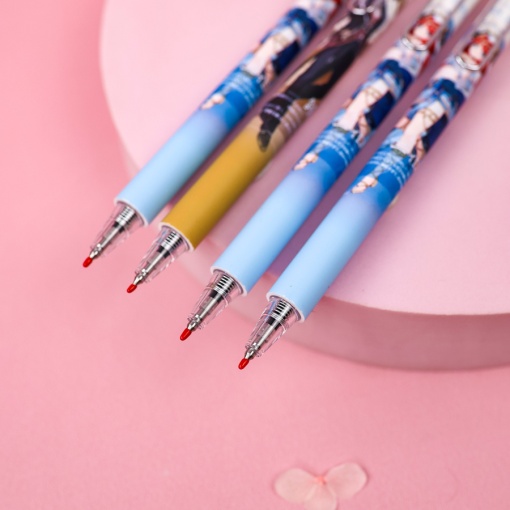 Набор ручек "Genshin Impact HA1560" в шоу-боксе, 24шт