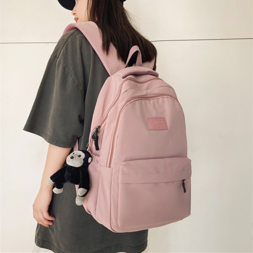 Рюкзак "YunHongDa" розовый