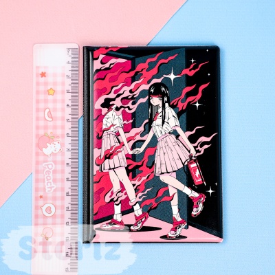 Обложка на паспорт "Anime girl" STORIZ