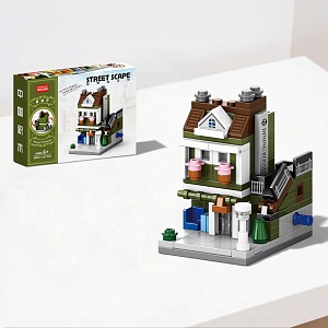 Конструктор "Street scape" dining room №8930-7 (113 деталей)