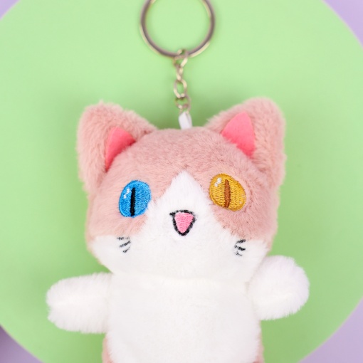 Мягкий брелок "Котоакула" 20 см, в ассортименте 1 шт
