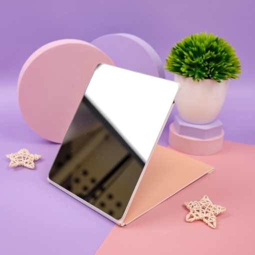 Зеркало настольное "Мишка в карамели" 21*15*19см