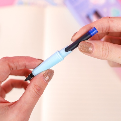 Перьевая ручка со сменными чернилами "Sanre"