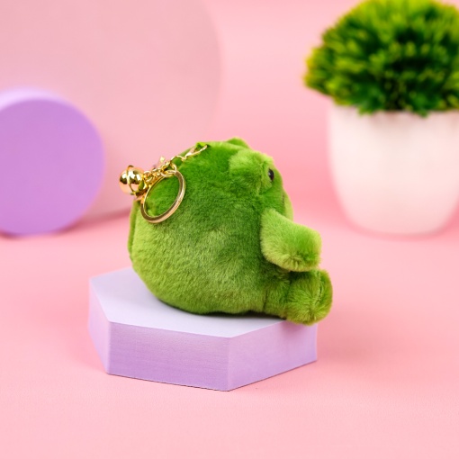 Мягкий брелок "Big Frog" 9х13 см
