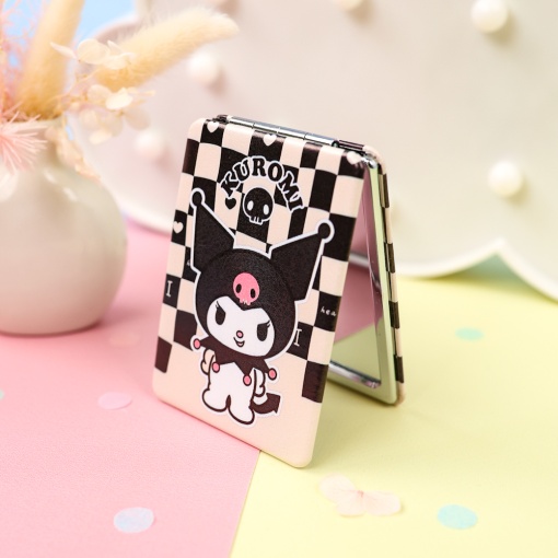 Зеркальце карманное "Куро" №5025, 8,6*6,2см