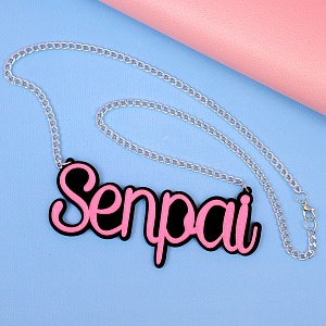 Подвеска на цепочке "Senpai"