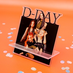 Подставка-фигурка для телефона "K-pop" Blackpink D-Day